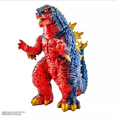 Mondo Godzilla x Kong: The New Empire - Godzilla Soft Vinyl Retro