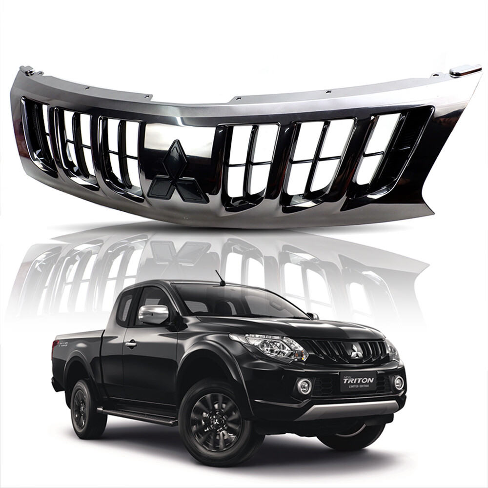 Fits Mitsubishi L200 Triton 16 2019 Front Grille Grill Genuine 