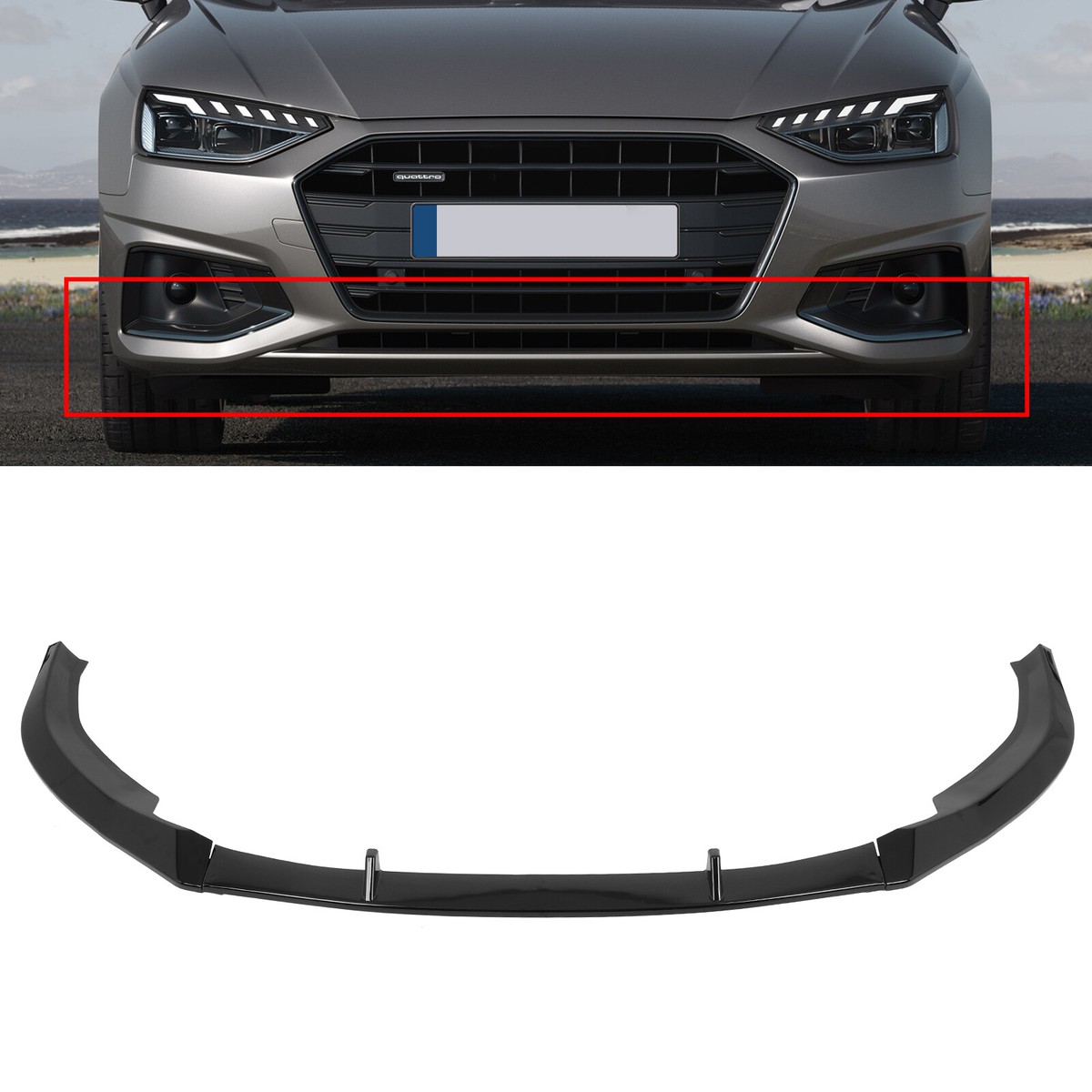 Standard Hood Fender & Mirror Kit | AUDI A4 S-LINE 2019 Standard Hood Fender & Mirror Kit | AUDI A4 S-LINE 2019
