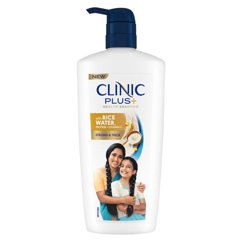 @ Clinic Plus Rice With Water Strong & Thick Shampoo 650ml