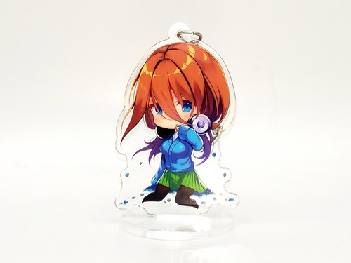 Go Toubun No Hanayome Miku Nakano Cute Double Sided Acrylic Keychain Charm Ebay