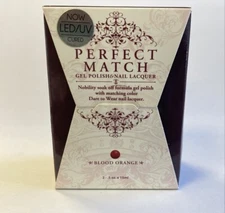 Lechat Perfect Match UV Gel + Nail Polish - PMS10 Blood Orange