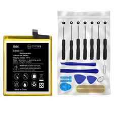 Long Endurance 5100mAh Battery for Motorola Edge 2022 XT2205-3 w/ Repair Tools