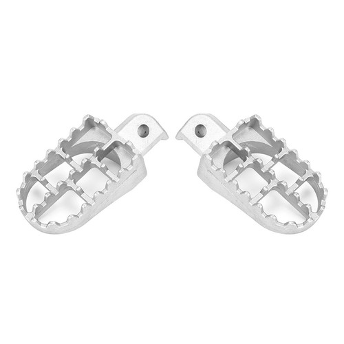Aluminium Motorcycle Footpegs Foot Rest Pedal Fits For Kawasaki KLX110 KLX11 SLS - Picture 6 of 12