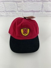 NWT Nike Snapback Vintage Red Hat Cap Nike Crest Logo Swoosh Youth / Small Adult