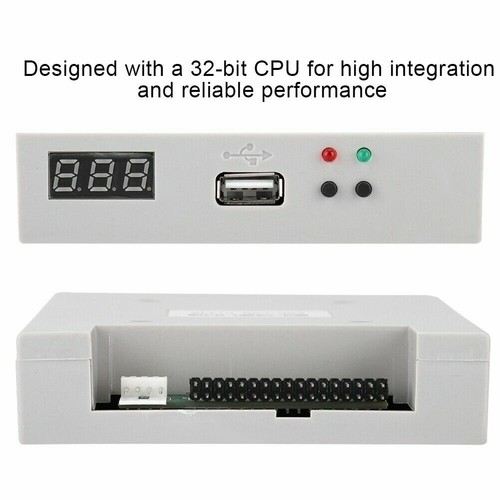 3.5' 1.44MB USB Floppy Disk Drive Emulator For YAMAHA GOTEK Electronic Organ GS - Afbeelding 7 van 12