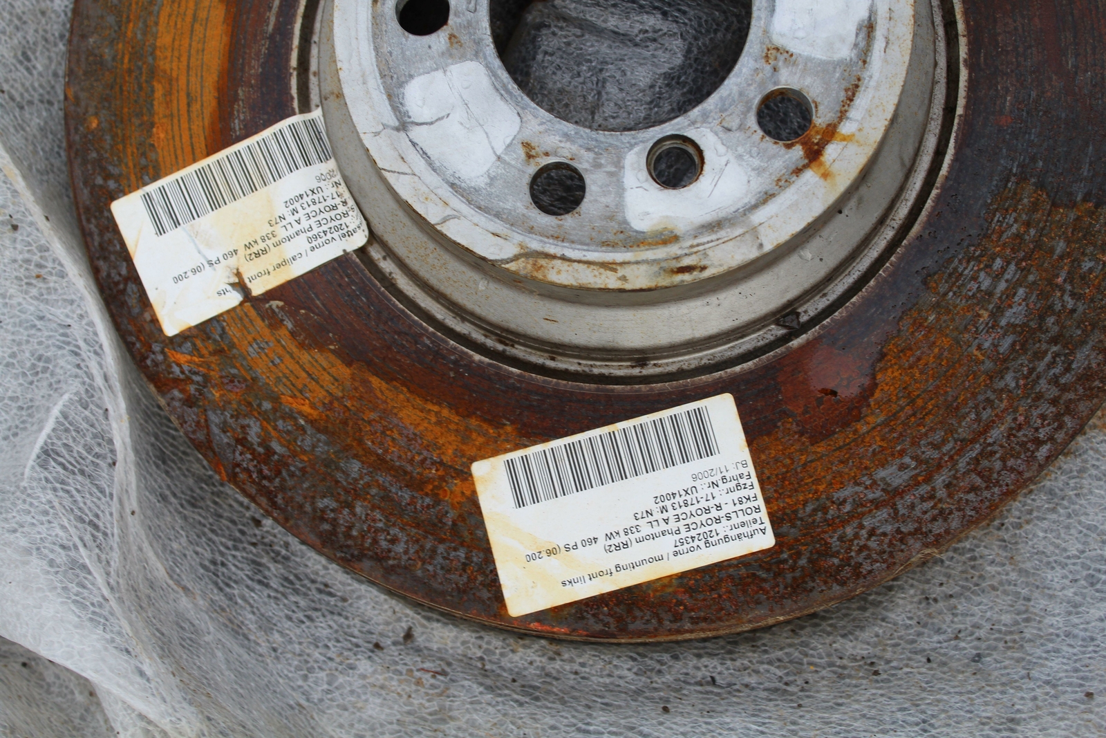 Front Brake ROLLS ROYCE 08