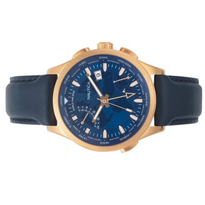 Reloj Pulsera Hombre Nautica NAPSHG002 Cuero