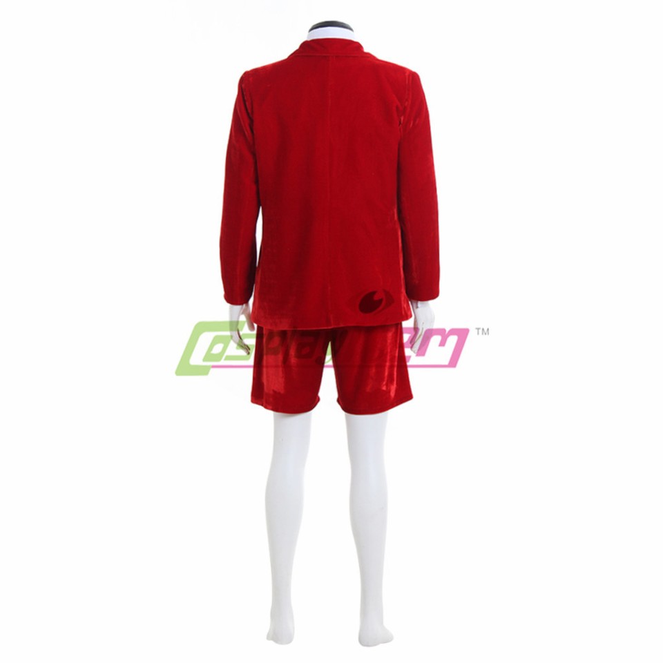 Band AC/DC School Boy Angus Young cosplay Costume Fancy Dress Party ...