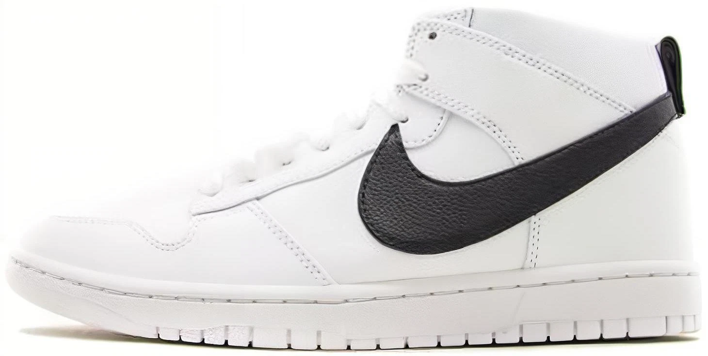 Nike Dunk Lux x Riccardo Tisci High Black White for Sale