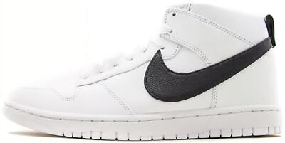 Riccardo Tisci x NikeLab Dunk Lux Chukka White Black for Sale