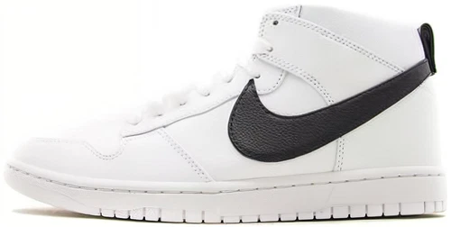 Riccardo Tisci x NikeLab Dunk Lux Chukka White Black