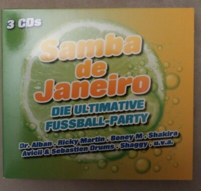 Samba de Janeiro - Die ultimative Fussball-Party (FIFA Fussball WM) [3 CDs]