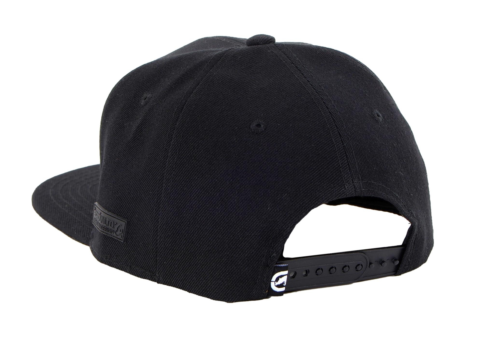 Ecko Unltd Men's Flat Bill Adjustable Snap Back Baseball Hat Black eBay