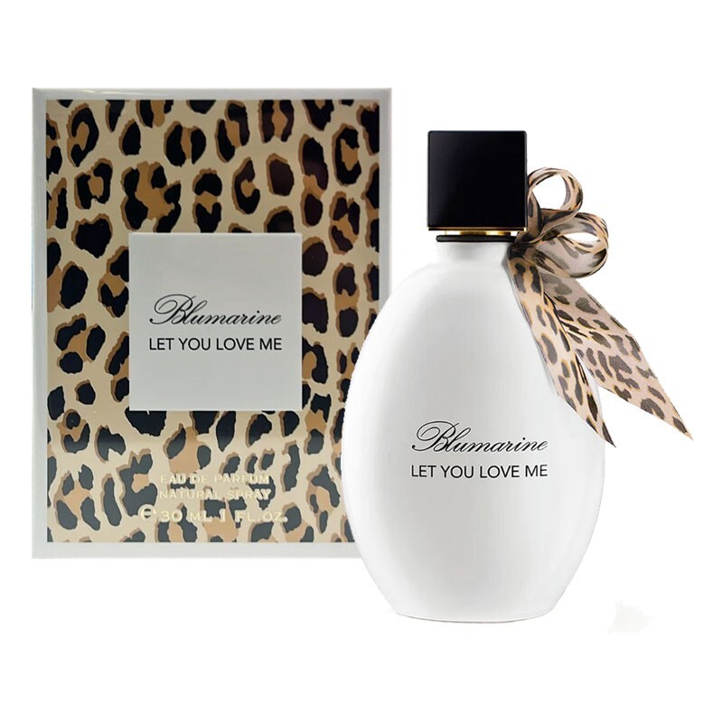 Blumarine Let you Love me profumo donna eau de parfum fragranza ambrata 30ml