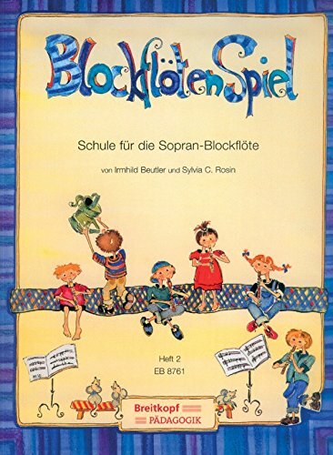 Schule für die Sopran-Blockflöte Heft 2 (EB 8761) (F3G)