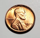 1947 D LINCOLN WHEAT PENNY UNC #C7524