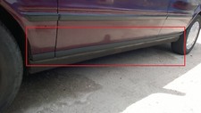 AUDI 80 B4  Side Protection Mouldings / Door Protector / Rubbing Strips