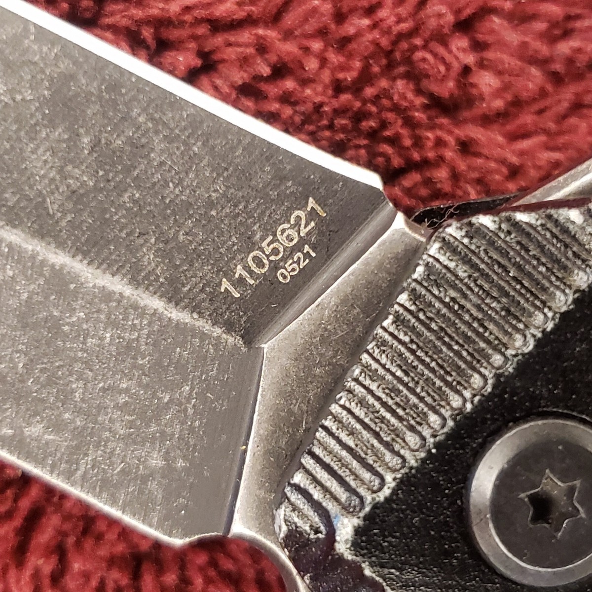 Smith & Wesson M&P Dagger Style Folding Knife 1105621 0521 | eBay