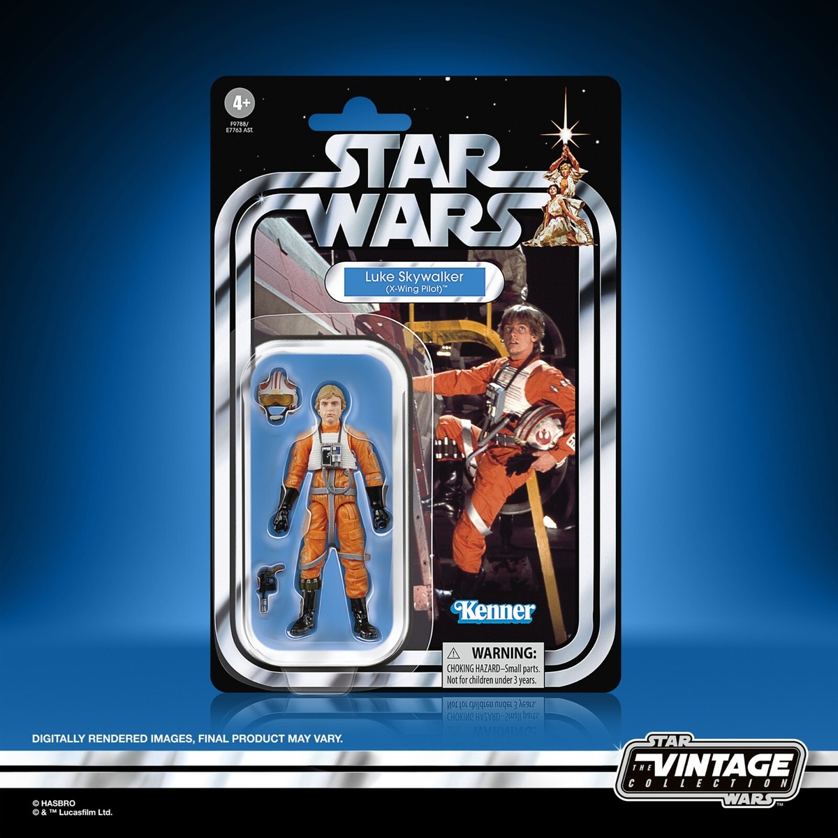 Star Wars Vintage Collection Luke Skywalker X-Wing Pilot 3.75
