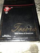 1984 Professor Quizzle's Quiz Wizard Trivia Game Vintage Factory Sealed Box