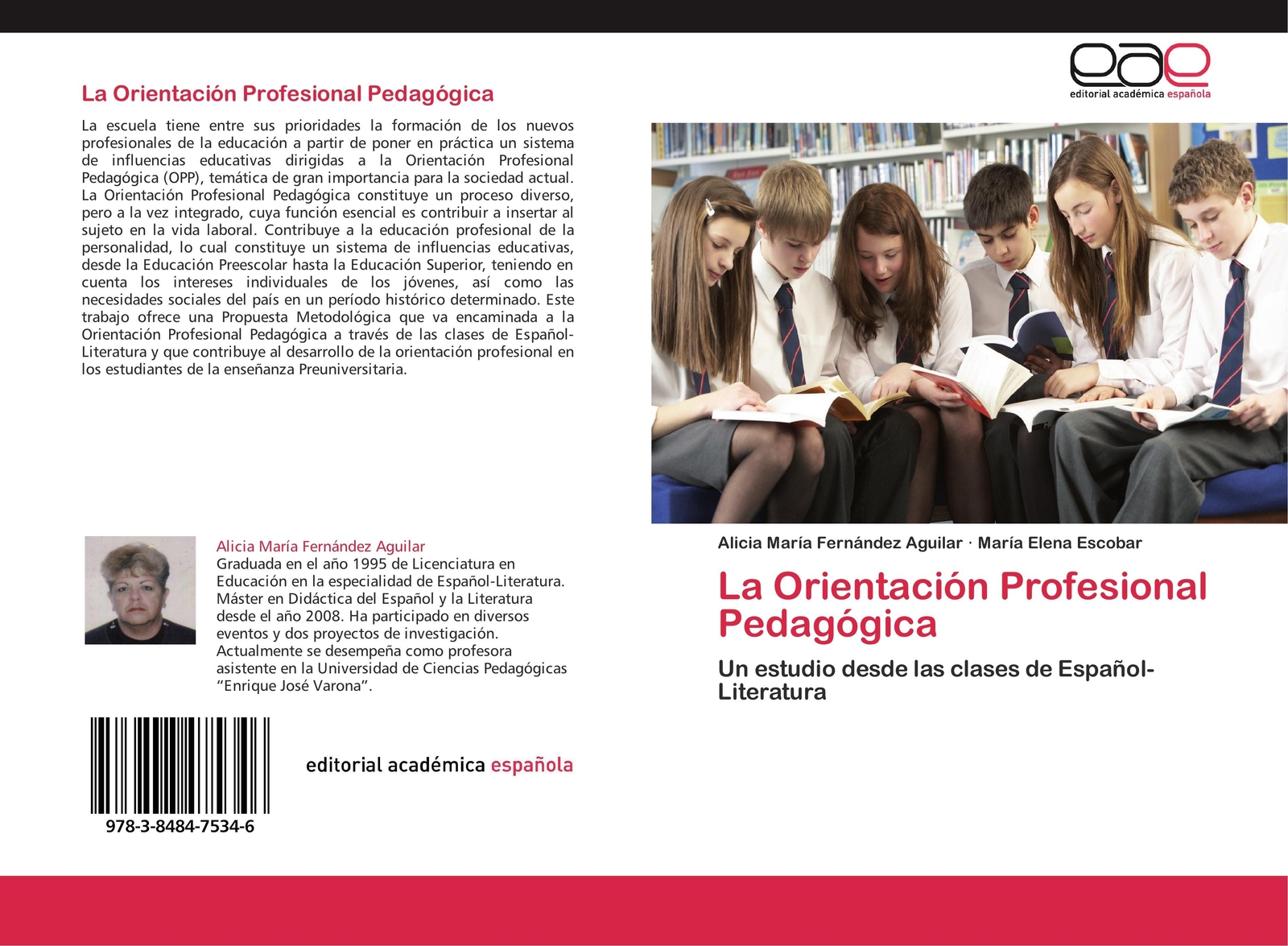 Thumbnail - Alicia María Fernández Aguilar (u. A.) | La Orientación Profesional