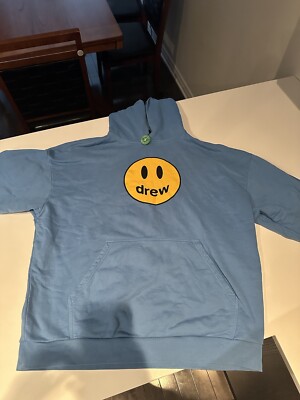 Drew House Sky Blue Hoodie XL *basically Brand New* With Stock X Tags