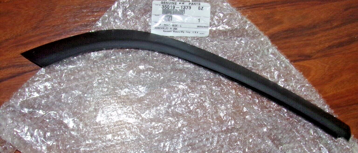 KAWASAKI PRAIRIE 650, 700 REAR FENDER LEFT SIDE EXTENSION KAWASAKI PRAIRIE 650, 700 REAR FENDER LEFT SIDE EXTENSION