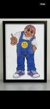 acid house rave flyers/A3 Posters 1989