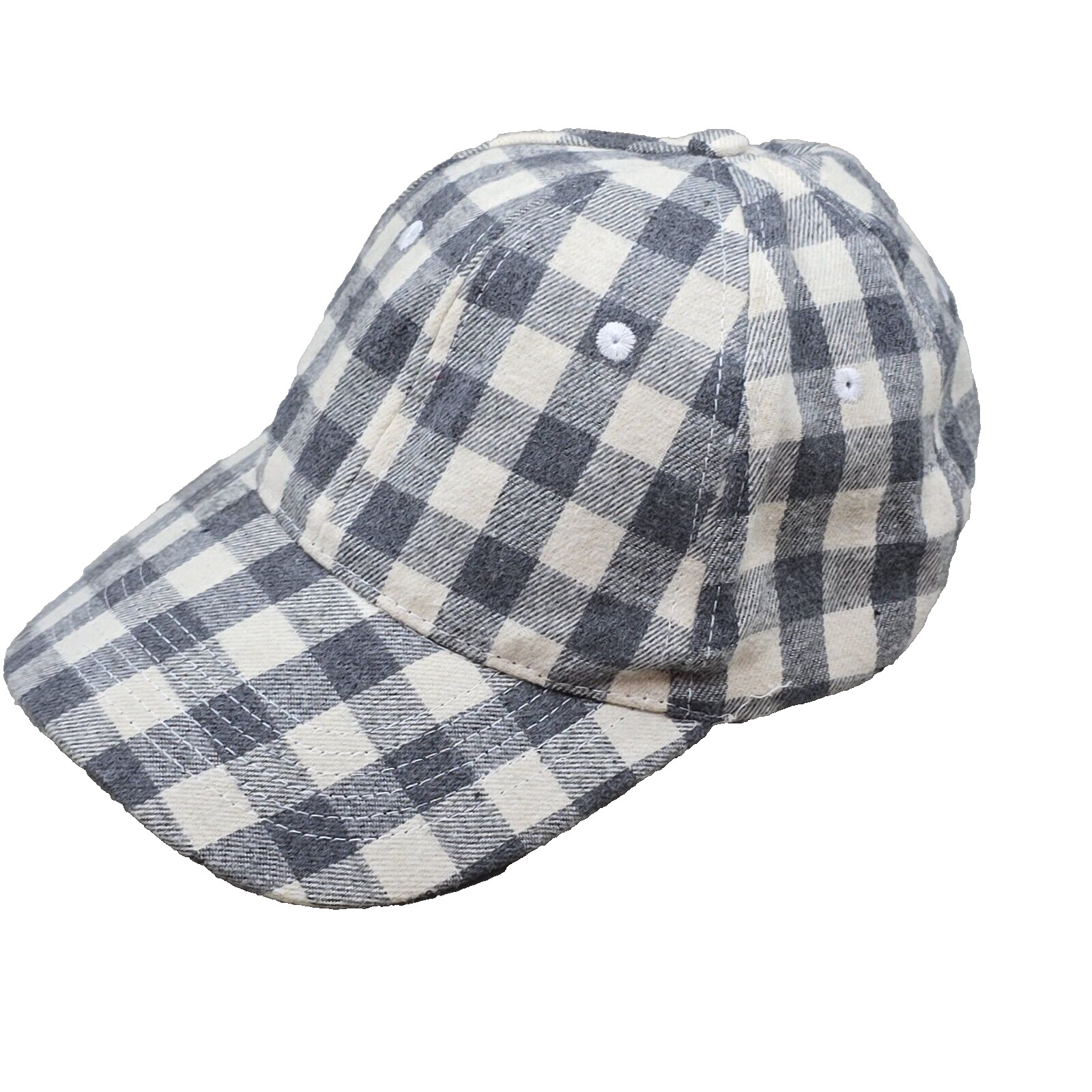 Cocus Pocus Hat Cap Checkered Strapback Baseball … - image 2