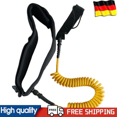 Surfboard Leash Useful Safety Board Leash for Surfing Beginner Practicing Supply