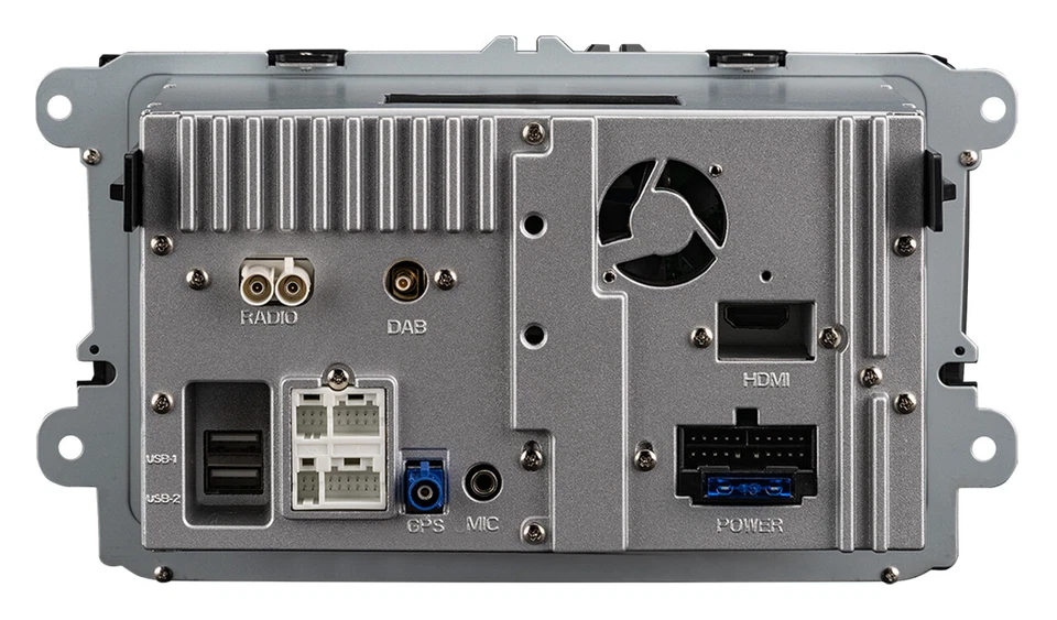 ZENEC Z-E2065 Autoradio Media Receiver kompatibel mit Skoda Yeti 5L (2009–2014) - Bild 4 von 4