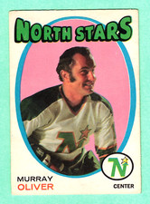 (1) MURRAY OLIVER 1971-72 O-PEE-CHEE # 239 NORTH STARS VG  CARD (I6228)