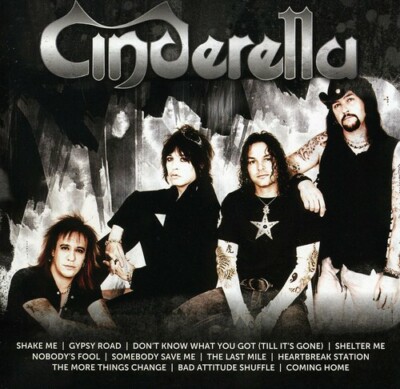 Rock Icon by Cinderella CD New & Sealed.  Fast 1st Class Shipping.