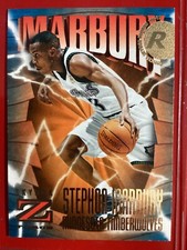 1997-98 Skybox Z Force STEPHON MARBURY #156  Minnesota Timberwolves