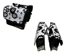 Borse Laterali Posteriori Bicicletta Borsa Doppia Porta Oggetti Bici trx