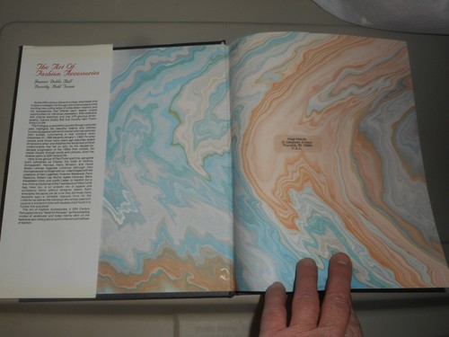The Art of Fashion Accessories A 20th Century Retrospective J.D. Ball 1993 HC/DJ - Picture 4 of 24