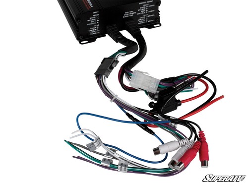 SuperATV MTX MUD100-4 UTV Amplifier - Picture 5 of 5