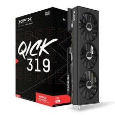 XFX Speedster QICK319 RX 7700 XT 12GB GDDR6 Gaming Graphics Card RX-77TQICKB9