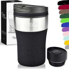 Milu Thermobecher 210ml Isolierbecher Edelstahl Kaffeebecher to go B-WARE