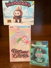 US Seller Authentic Pop Mart Big Into Energy Labubu Phone Charm SERENITY