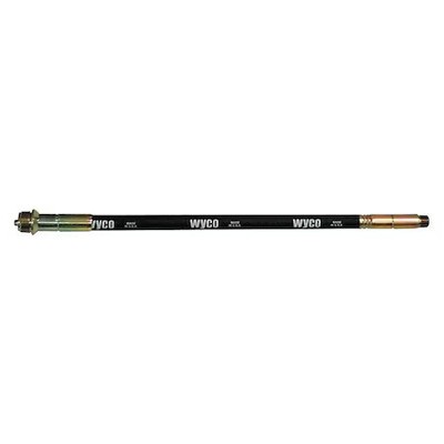 Wyco W988-907 Vibrator Flexible Shaft, 7Ftl X 16/16Inw