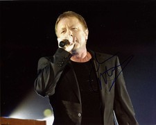 John Miles MUSICIAN autograph, In-Person signed photo