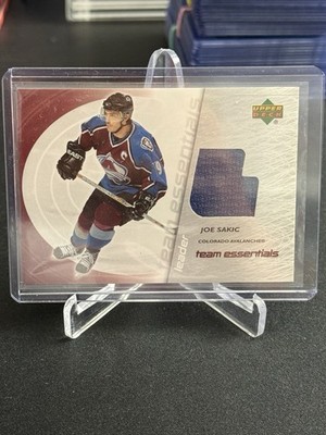 2003-2004 Upper Deck Team Essentials #TL-JS Joe Salic Jersey 