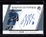 2022-23 Upper Deck SP Authentic Sign of the Times Brandon Saad Auto #SOTT-BS