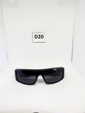 Spy Optic Logan Sunglasses Matte Black Wrap Frames g3 Vintage