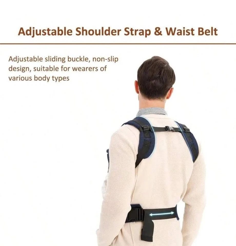 Portabebés Infantino Flip Advanced Convertible 4 en 1 Gris Comodidad Ergonómica Foto 4 de 4