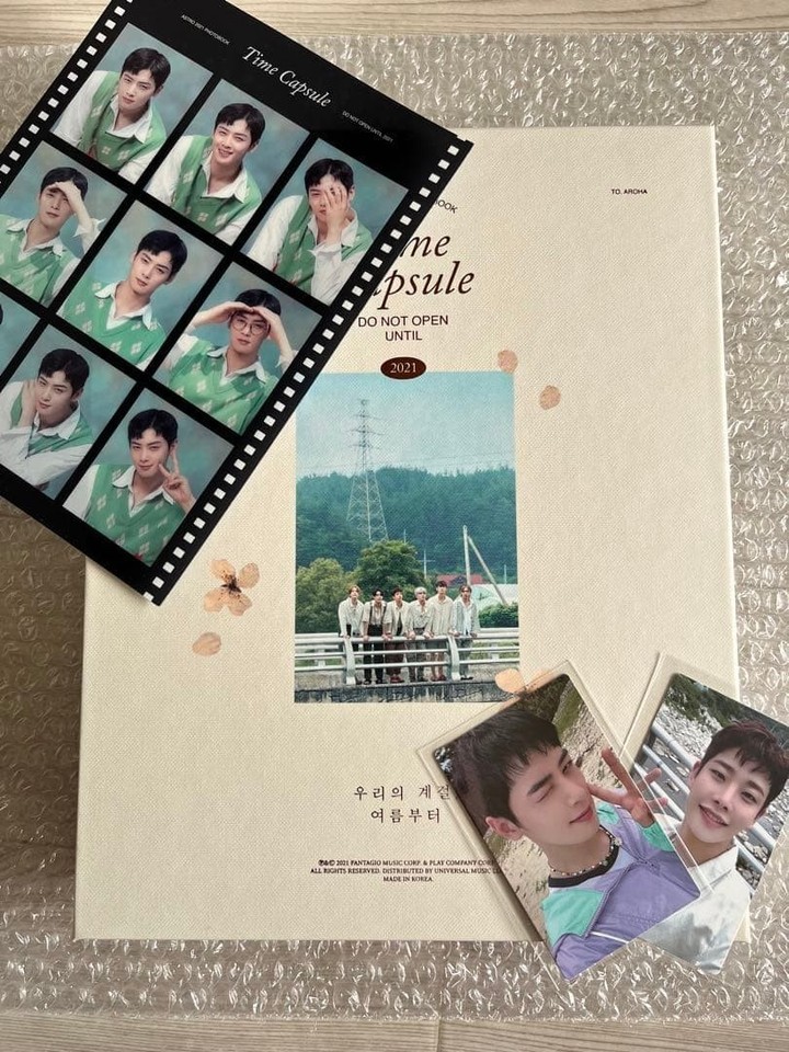 Astro Time Capsule set | eBay