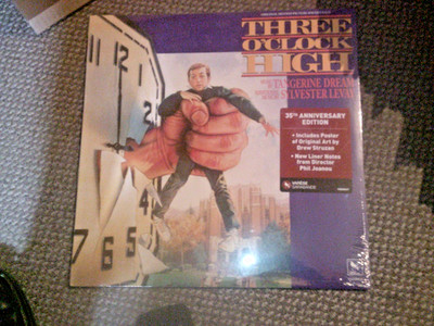Tangerine Dream - Three O'Clock High OST  35th ANNIVERSARY VINYL  LP NEU  (2023)