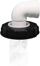 IBC Lid Filter 165 mm 90° Ton Barrel Cover with Nylon Washable IBC Tank Lid F...